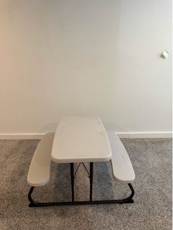 Lifetime Kids Folding Picnic Table