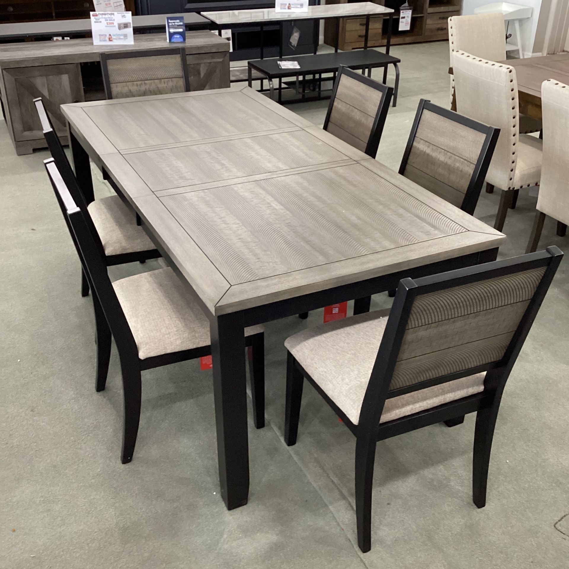 Elodie 7 Pc Dining Sets