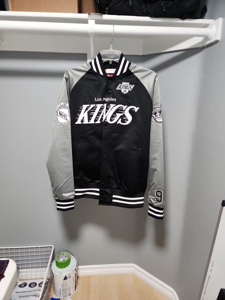 Mitchell \u0026 Ness LA Kings Wayne Gretzky NHL Varsity Jacket