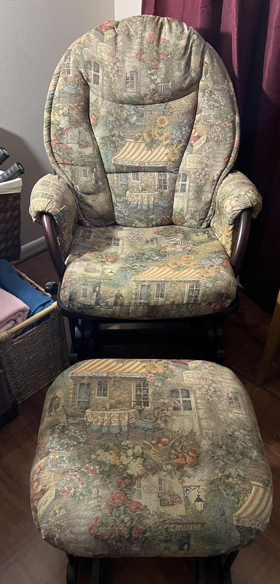 Comfortable Rocking Chair