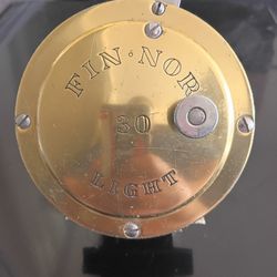 Fin Nor 30 Light Trolling Reel 