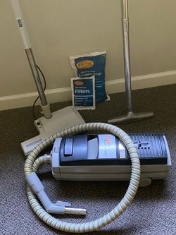 Genuine Electrolux Lux Classic Canister Vacuum