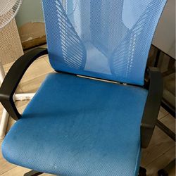 Secretary desk chair