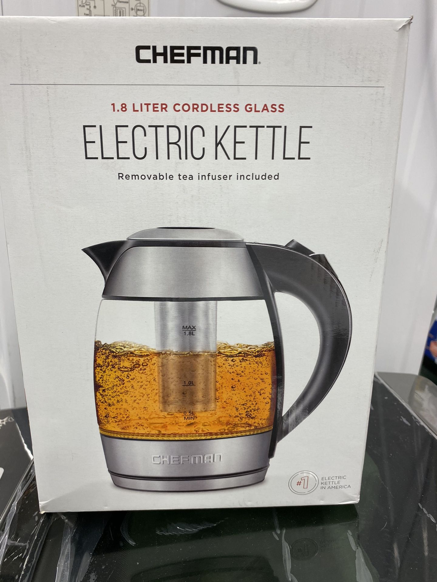 Chefman Electric Kettle