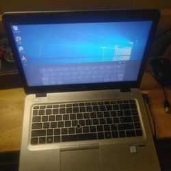 Hp Elitebook 850  i7 4gb Ddr4  250gb Win 10 And Office