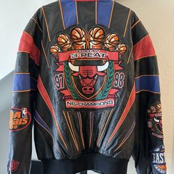 1998 Chicago Bulls Jeff Hamilton Jacket 