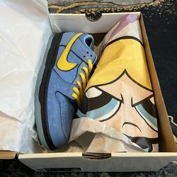 Nike SB Dunk Low Powerpuff Bubbles 
