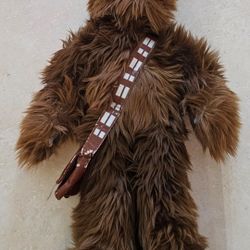 Star Wars Disney Store Genuine Original Authentic 19" Chewbacca Plush Doll Stuffed Animal Wookie