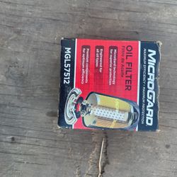MicroGard Engine Oil Filter - MGL57512
