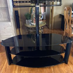 Glass Tv Stand