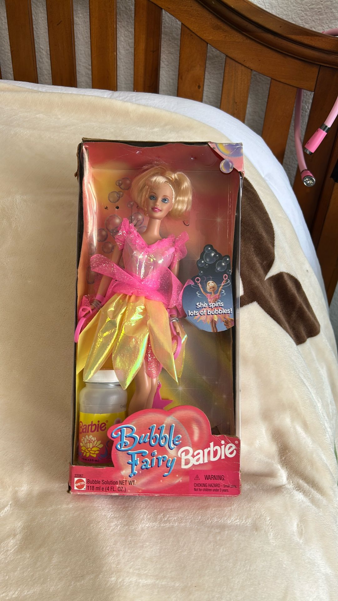 Barbie Bubble Fairy