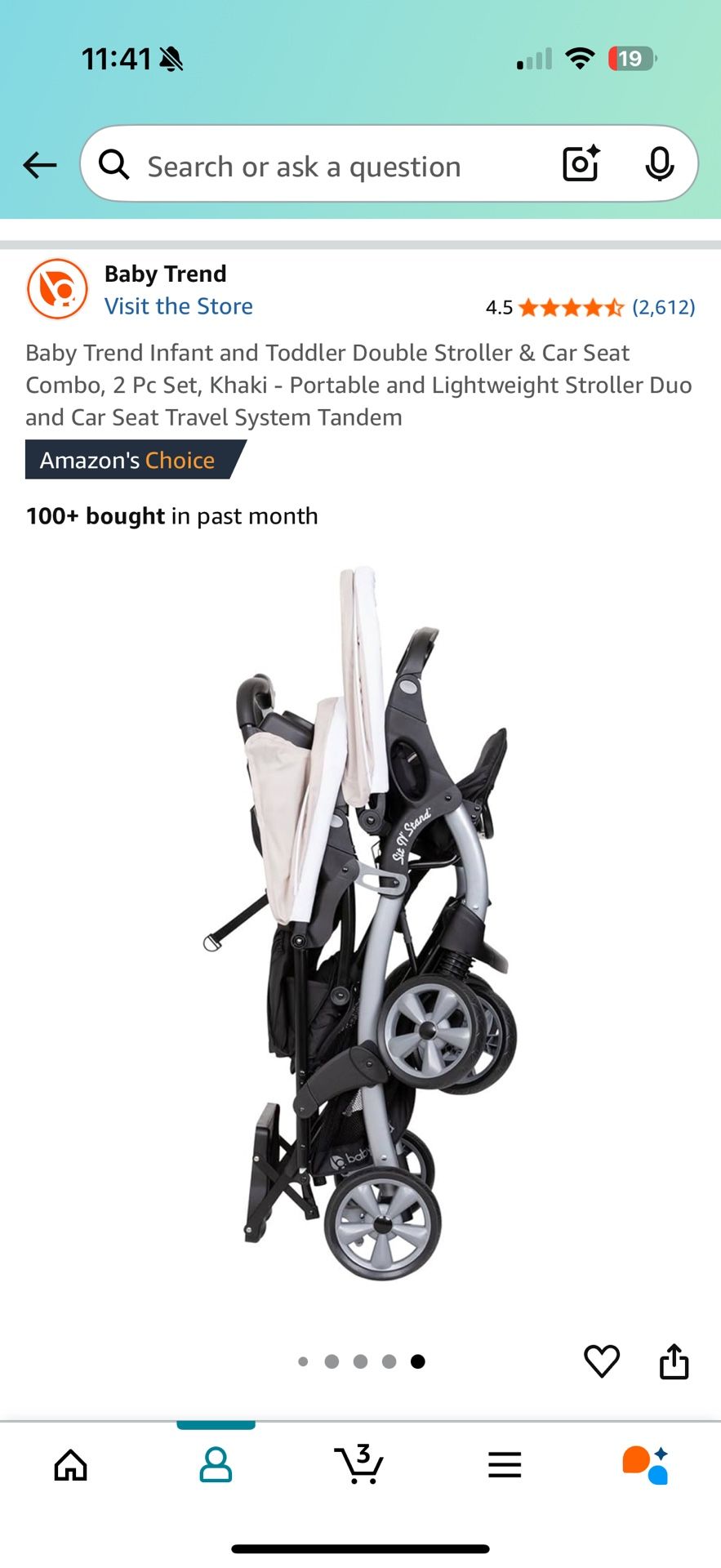 Double Stroller