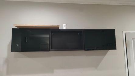 Ikea Besta Wall Mounted Cabinet