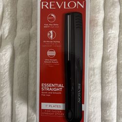 New Revlon straightener