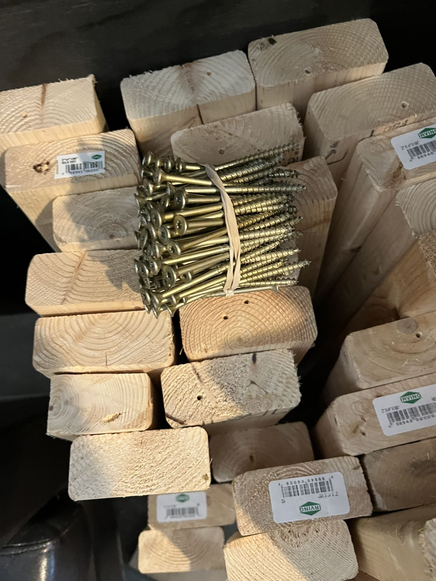 Scrap Wood And Screws