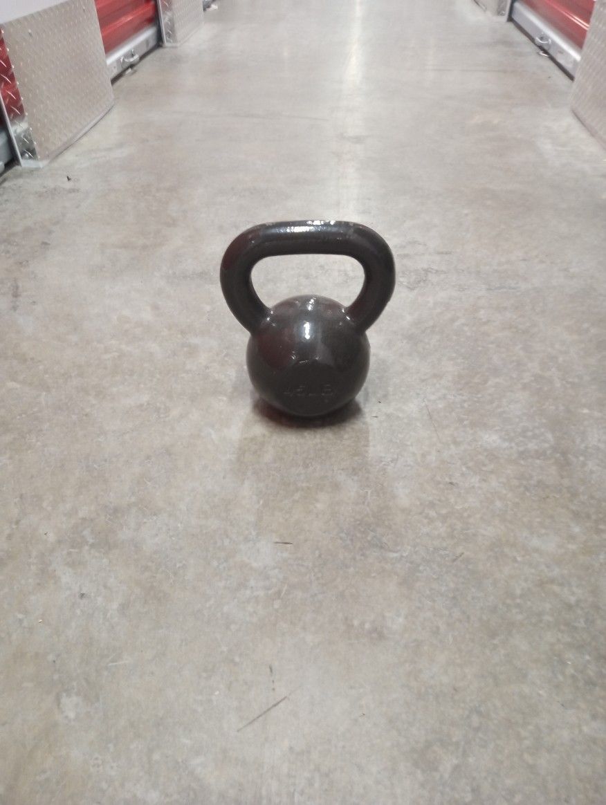 40 Lb. Kettlebell