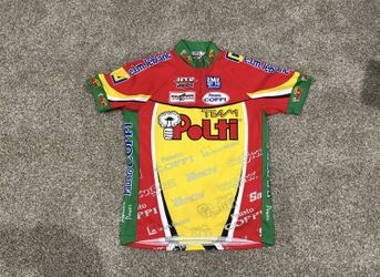 Italian Cycling Jersey - XL