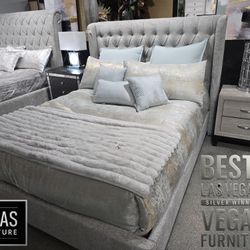 King Bed Frame 