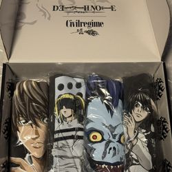 Civil Regime x Death Note Box Set - Size Medium