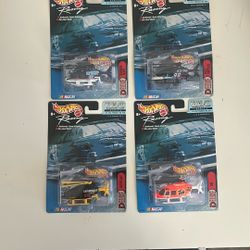 Hot Wheels Helicopter Series 1-4