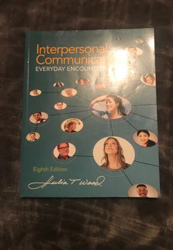 Interpersonal communication Julia T Woods