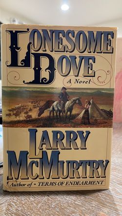 Lonesome Dove - TRUE FIRST EDITION 1985 - Larry McMurtry - 1st Printing - Pulitzer