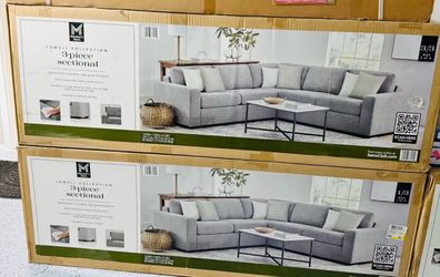 New sectional sofa