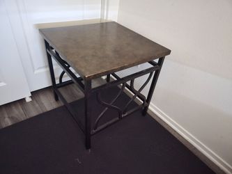 Coffee table and end tables
