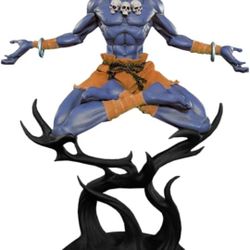 Pop Culture Shock Street Fighter DHALSIM STATUE. Player 2 Variant Exclusive