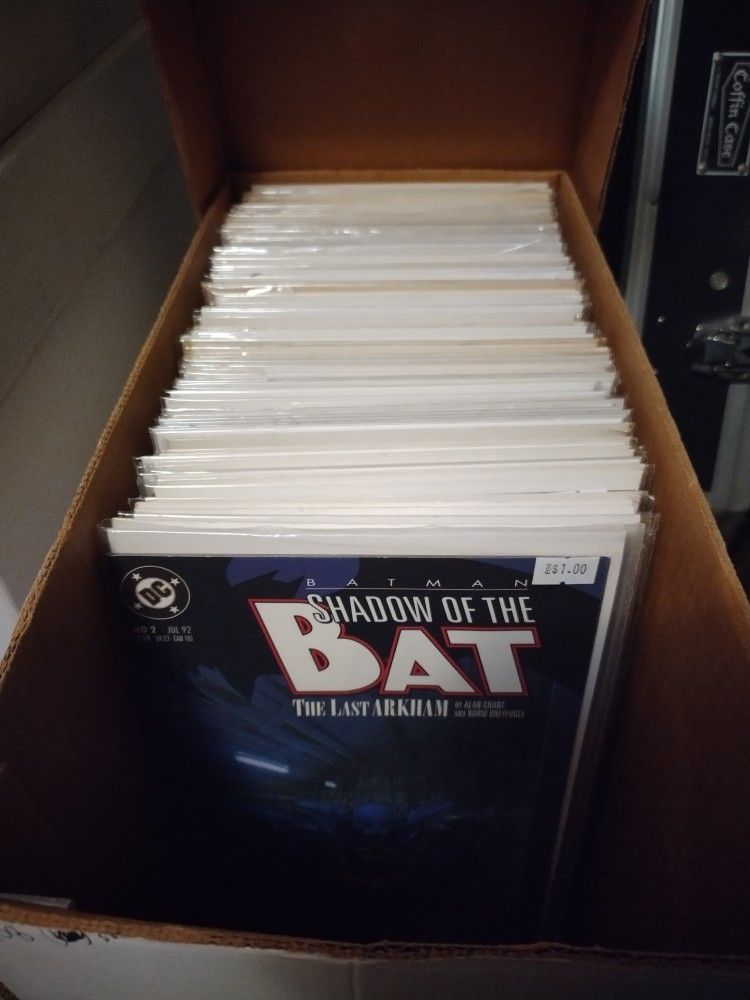 Comic Short Box (Batman Titles)