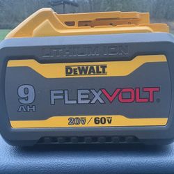 Dewalt 9ah Flexvolt Battery