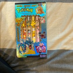 Pokemon Pens 