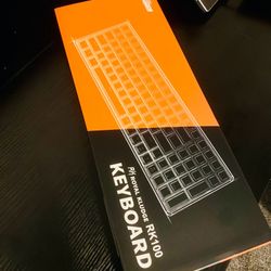 RK ROYAL KLUDGE RK100 Mechanical Keyboard - Brand New