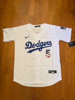 White Los Angeles dodgers Freddy freeman team USA jersey