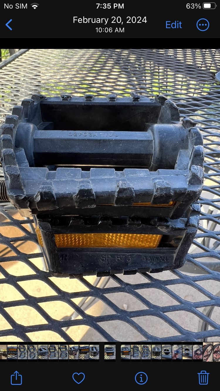 Oldschool Pedals 1/2