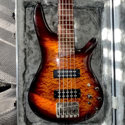 Ibanez SR405EQM Quilted Maple 5-String Dragon Eye Burst