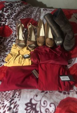 Ropa y zapatos