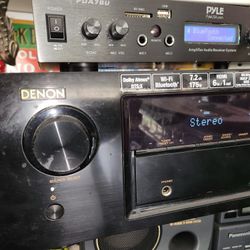 Denon AVR-X144H receiver