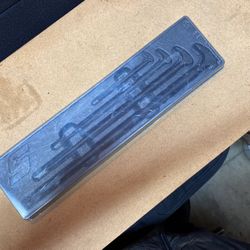 NEW SNAP-ON PBS704 4pc Rollins Head Lady Foot Pry Bar Set