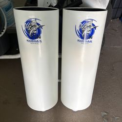 Kodiak Pro Flow Tuna Tubes