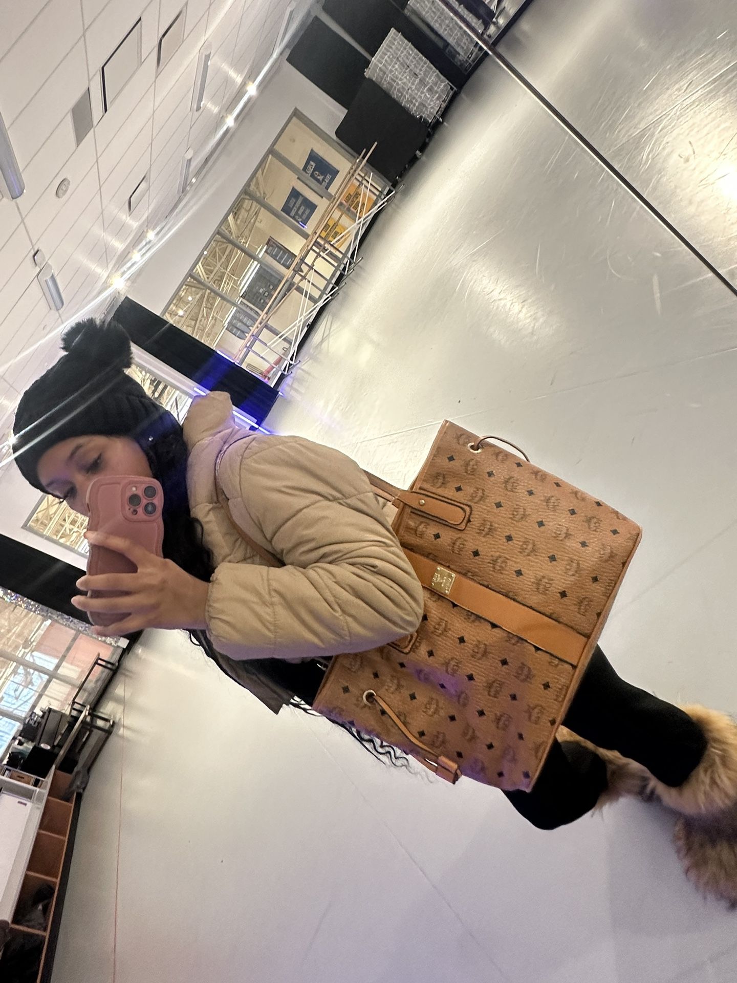 MCM Tote Bag