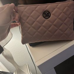 Badgley Mischka Vegan Leather Wristlet