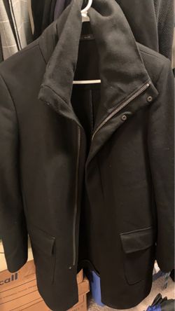 Zara Man classy European style trench coat - NEW!!!
