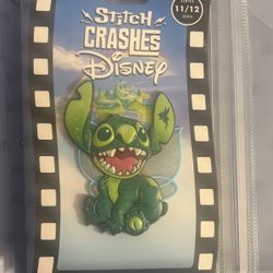 Stitch Crashes Disney 