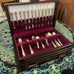 Silverware Service For 12