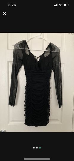 black formal dress