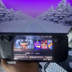 Steam Deck Oled 