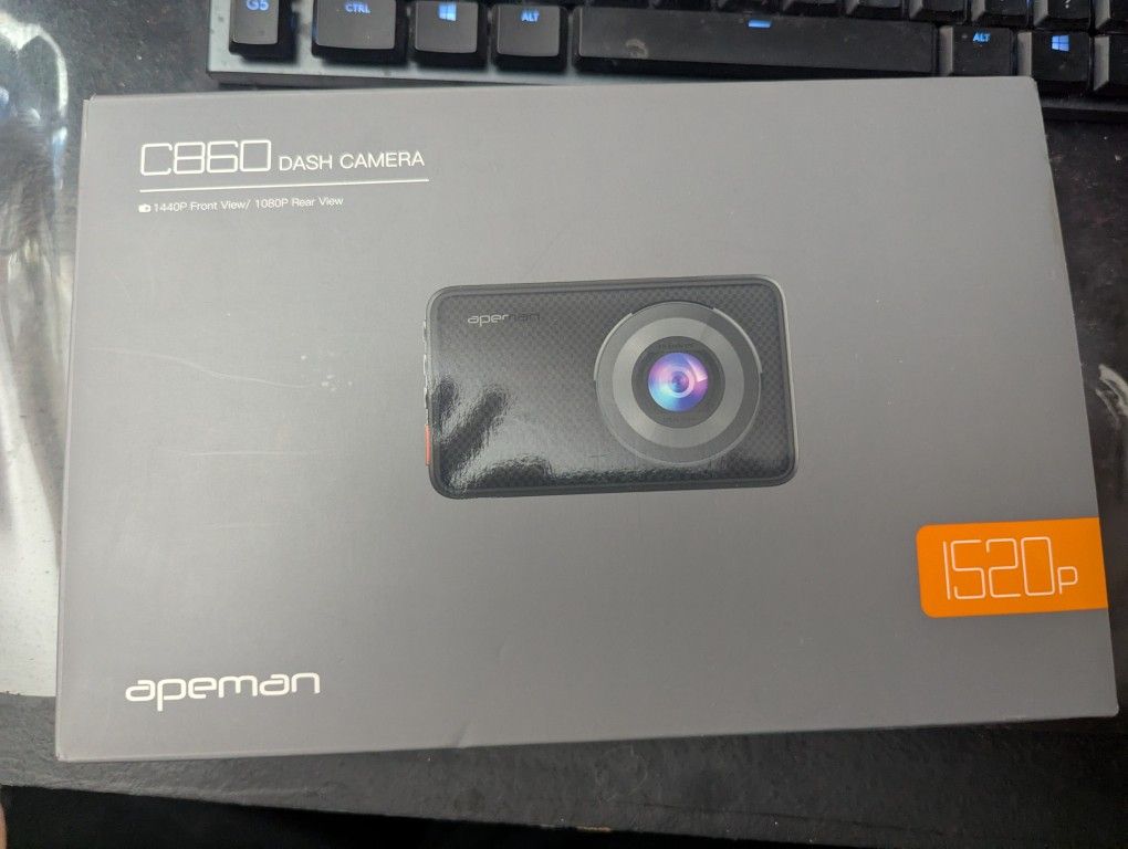 Apeman Dash Camera 