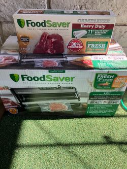 FoodSaver FM5200 Series 2-in-1 Vacuum Sealer