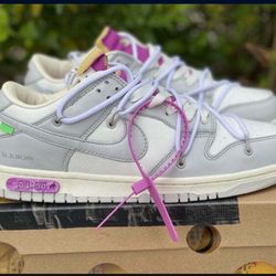 Nike Off White Dunk Lot 3